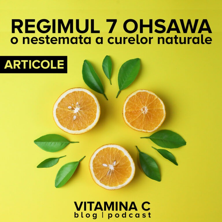 VITAMINA C | ARTICOLE | Regimul 7 Ohsawa – o nestemata a curelor naturale