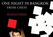 MURRAY HEAD – one night in Bangkok