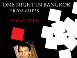 MURRAY HEAD – one night in Bangkok