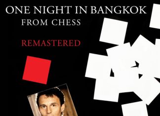 MURRAY HEAD – one night in Bangkok